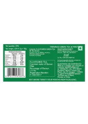 Twinings Green Tea and Mint Tea Bags 25 Tea Bags
