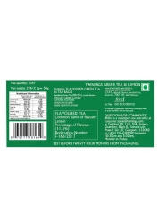 Twinings Lemon and Honey Green Tea Bags 25 Tea Bags