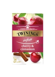 Twinings Infuso Cherry and Cinnamon Tea Bags 20 Tea Bags