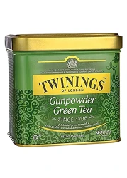 توينينغز شاي غنباودر الأخضر 200 غرام