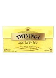 توينينغز أكياس شاي إيرل غراي، 25 كيس شاي