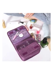 Toiletry Bag Purple 25x20cm