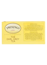 توينينغز شاي إيرل غراي الكلاسيكي 50 كيس