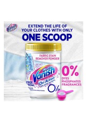 Vanish Gold Oxi Action Powder Fabric Stain Remover 900g