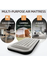 Camping Family Air Mattress with Position Booster &ndash; Comfortable Inflatable Mattress for Outdoor Camping, Home, and Travel &ndash; Durable, Portable, and Easy to Inflate