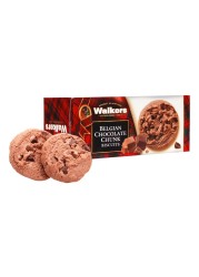 Walker&#39;s Belgian Chocolate Chunk Biscuits, 150g