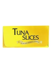 California Garden Tuna Slices With Black Pepper And Lemon Juice 120g