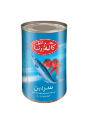 حدقائق كاليفورنيا سردين في صلصة طماطم حارة 125 غرام
