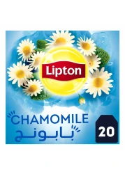 Lipton Herbal Infusion Tea Bags Relax Sleep Calm Chamomile Naturally Caffeine-Free 20 Tea Bags