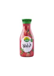 ندى عصير فراولة 1.35 لتر