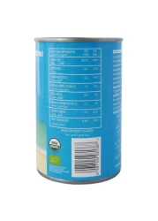 Organic Larder Regular Coconut Milk 400ml