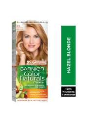 Garnier Color Naturals Creme Nourishing Permanent Hair Colour 7.3 Hazel Blonde