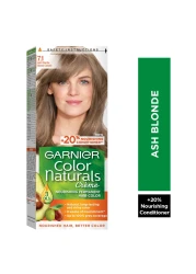 Garnier Color Naturals Creme Nourishing Permanent Hair Colour 7.1 Ash Blonde