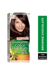 Garnier Colour Naturals Cream Hair Colour 4.15 Frosty Dark Mahogony 112ml