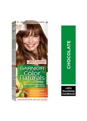 Garnier Colour Naturals Creme Nourishing Permanent Hair Colour 6.34 Chocolate 110ml
