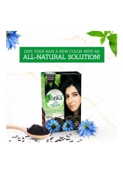 دابر فاتيكا حناء لتلوين الشعر 10 غرام - 1 أسود طبيعي