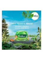 دابر فاتيكا ناتشورلز كريم لتصفيف الشعر يغذي ويحمي أخضر 210 ملل