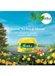 Dabur Vatika Naturals Dandruff Guard Hair Styling Cream Yellow 140ml