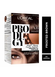 L'Oreal Paris Prodigy Ammonia-Free Permanent Oil Hair Colour 4.15 Frosted Brown