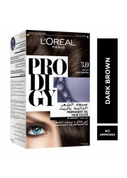 L'Oreal Paris Prodigy Ammonia-Free Permanent Oil Hair Colour 3.0 Dark Brown