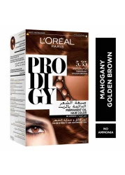 L'Oreal Paris Prodigy Ammonia-Free Permanent Oil Hair Colour 5.35 Mahogany Golden Brown
