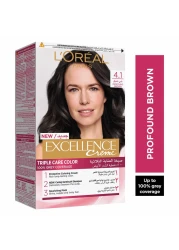 L'Oreal Paris Excellence Creme Hair Colour 4.1 Profound Brown