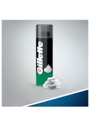 Gillette Classic Menthol Men&#39;s Shaving Foam 200ml&nbsp;