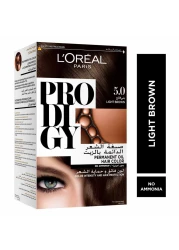 L'Oreal Paris Prodigy Ammonia Free Permanent Oil Hair Colour 5.0 Light Brown