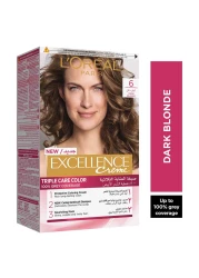 L&#39;Oreal Paris Excellence Creme Triple Care Permanent Hair Colour 6 Dark Blonde