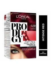 L'Oreal Paris Prodigy Ammonia-Free Permanent Oil Hair Colour 6.60 Intense Red