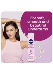 NIVEA Antiperspirant Spray for WoMen Pearl &amp; Beauty Pearl Extracts 150ml