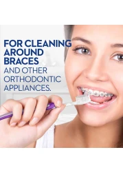 Oral-B Pro-Expert Ortho Orthodontic 35 Soft Manual Toothbrush Assorted Colors