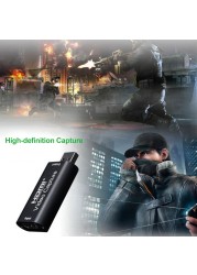 عام-1080P التقاط الفيديو بطاقة USB 2.0 لعبة فيديو لايف أداة الجري