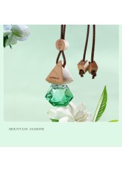 زجاجة ناشرة عطر صغيرة معلقة للسيارة - معطر جو للسيارات والمساحات الصغيرة، 10 مل