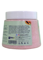 بيو سكين كير مقشر لتبييض البشرة للوجه والجسم 500 ملل