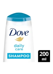 Dove Shampoo for Dry Hair Daily Care Nourishing Care for up to 100% Softer Hair 200ml