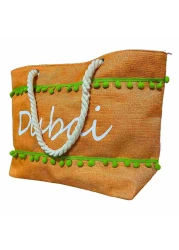 Ajooba Dubai Beach Bag, Assorted Colour