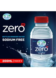 Al Ain Zero Sodium Free Drinking Water 200ml