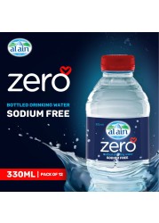 Al Ain Zero Sodium Free Drinking Water 330ml