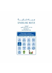 Oasis Blu Sparkling Water 1l