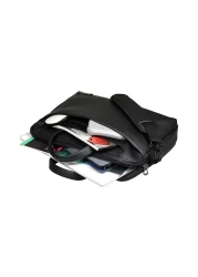 بورت ديزاينرز زيوريخ توبلودينغ 10-13 بوصة حافظة نوت بوك - أسود