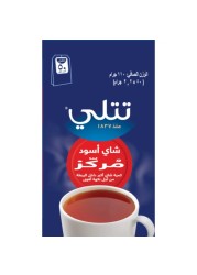 تيتلي شاي أسود ثقيل 125 غرام