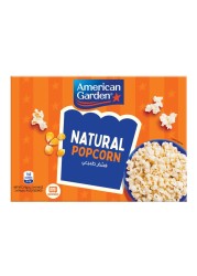 American Garden Gluten-Free Microwave Natural Popcorn 3 Bags, 273g