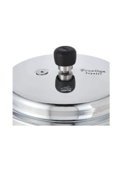 برستيج بوبيلر قدر ضغط ألومنيوم 10 لتر-فضي-