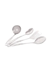 Raj Kitchen Tool Silver Pack of 4