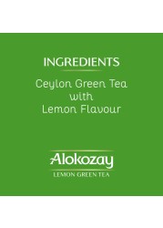 Alokozay Lemon Green Tea 25 Tea Bags