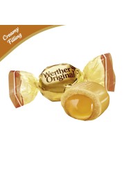 Storck Werther&#39;s Original Creamy Caramel Filled Candies, 125g