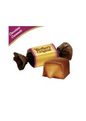 Storck Werther&#39;s Original Soft Chocolate Caramel Toffees, 100g