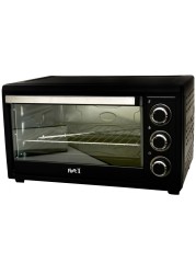 فيرست 1 فرن كهربائي FEO-3400 - أسود