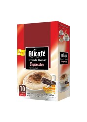Alicafe French Roast Cappuccino Coffee 13g Pack of 10